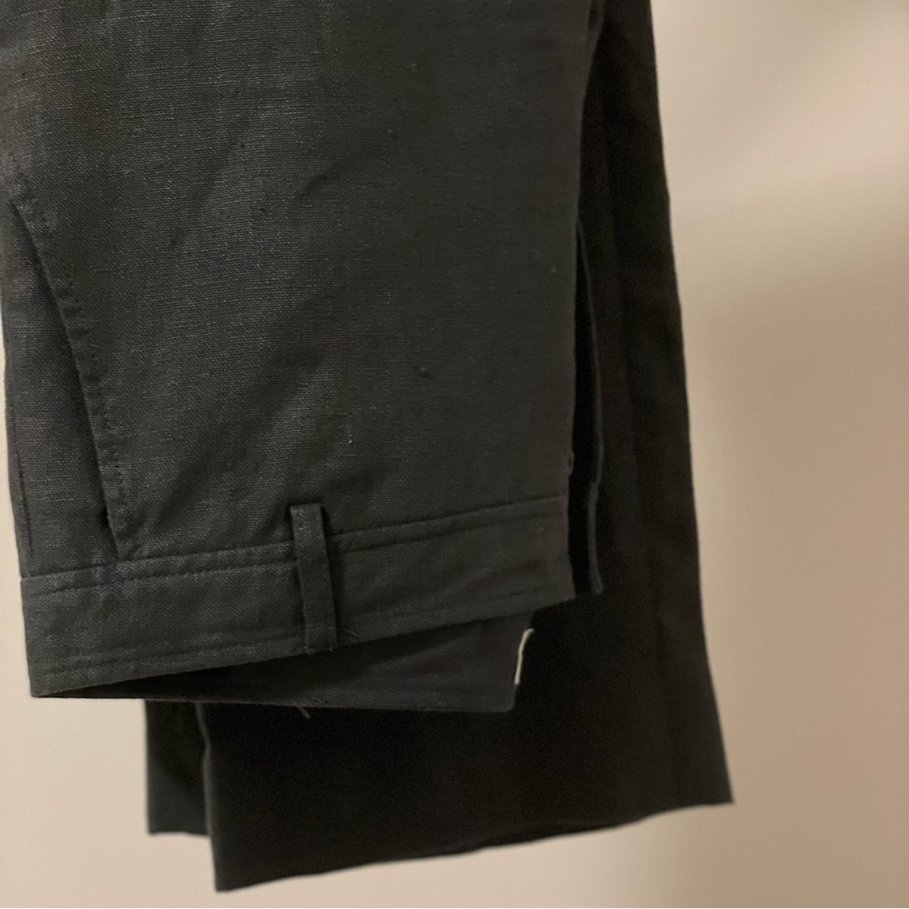 Michael Kors linen straight cut pants - Picture 4 of 7